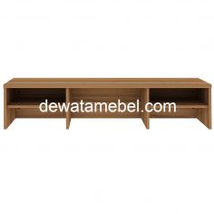 Reception Counter Size 140 - EXPO MD RC 140 / Teakwood